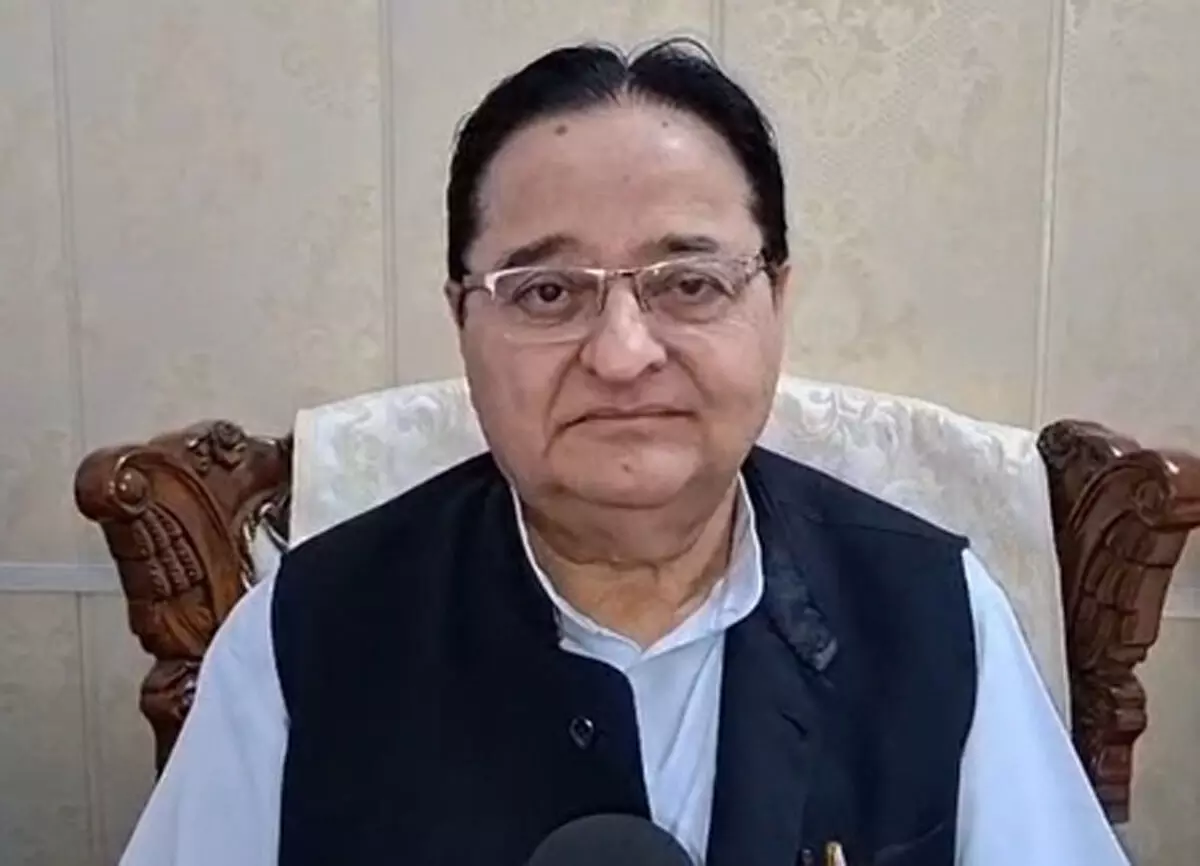 अखिलेश यादव कांशीराम का करते हैं सम्मान, झूठे इल्जाम लगाना गलत : एसटी हसन