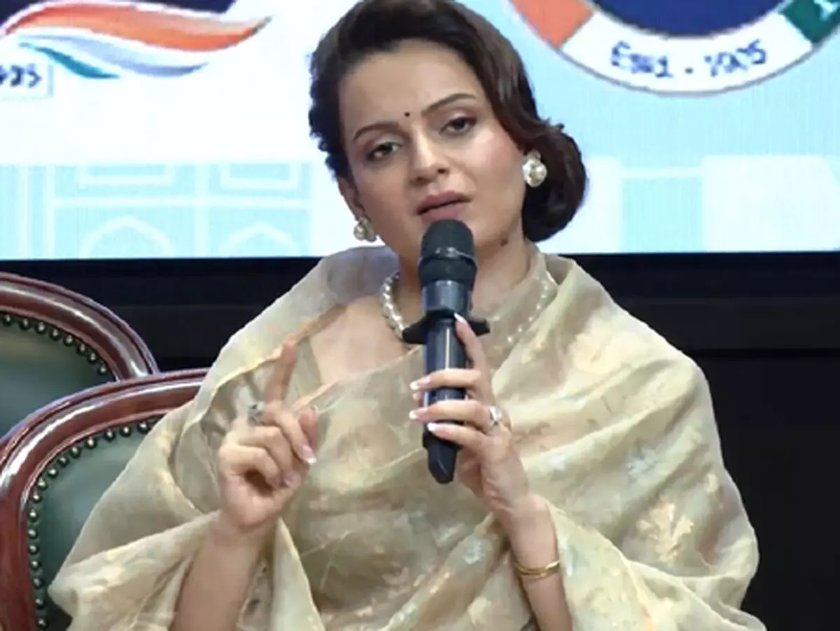 पीएम मोदी मेरी प्रेरणा हैं : कंगना रनौत ने बताया राजनीति में आने का कारण