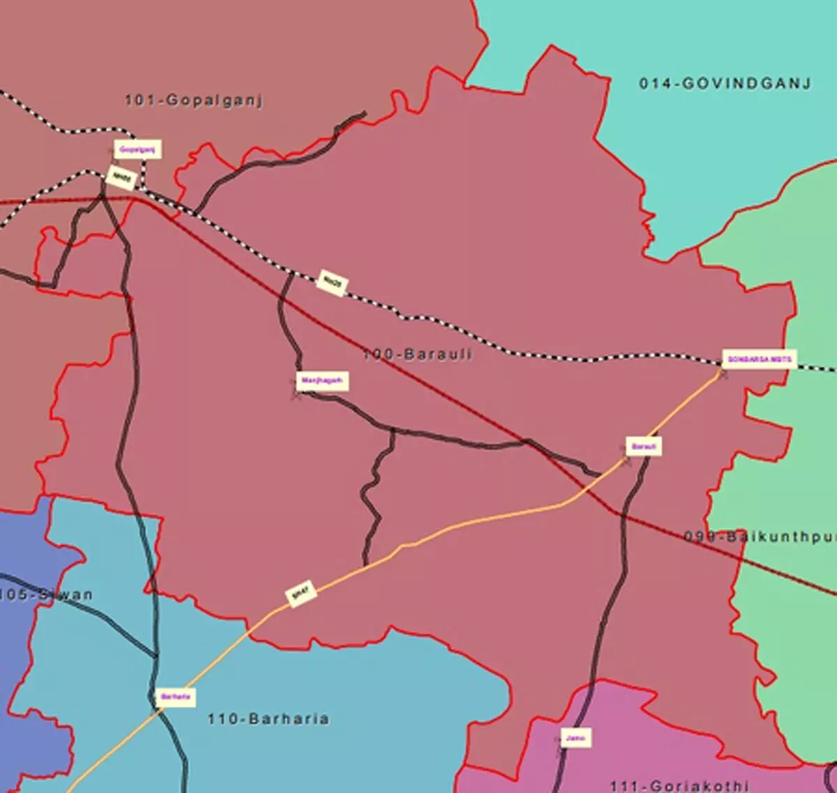 लालू के गढ़ बरौली में भाजपा की मजबूत पकड़, क्या राजद करेगा वापसी?