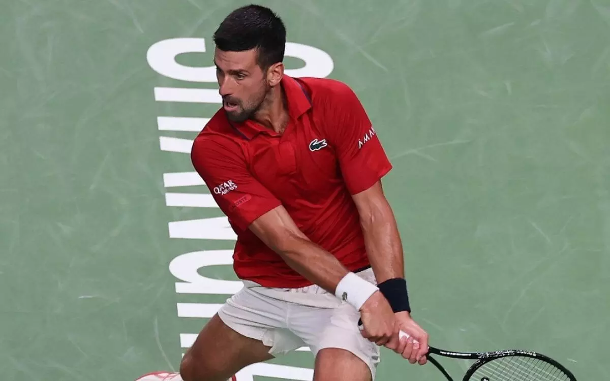 शंघाई मास्टर्स: जोकोविच ने बर्ग्स को हराकर सेमीफाइनल में जगह बनाई शंघाई मास्टर्स: जोकोविच ने बर्ग्स को हराकर सेमीफाइनल में जगह बनाई