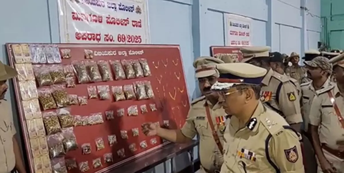 कर्नाटक : विजयपुर के एसबीआई बैंक डकैती मामले में चार आरोपी गिरफ्तार