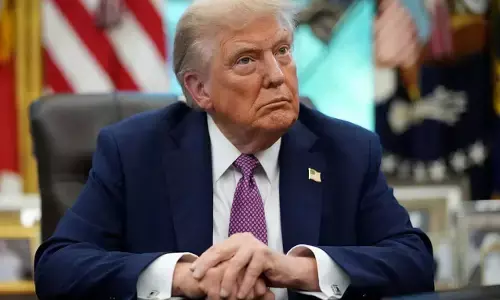 अमेरिकी कांग्रेस के 19 सदस्यों ने ट्रंप को लिखा पत्र, भारत पर लगे टैरिफ वापस लेने का किया आह्वान अमेरिकी कांग्रेस के 19 सदस्यों ने ट्रंप को लिखा पत्र, भारत पर लगे टैरिफ वापस लेने का किया आह्वान