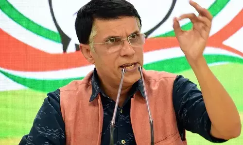 कांग्रेस पूरे दमखम के साथ लड़ रही चुनाव : पवन खेड़ा