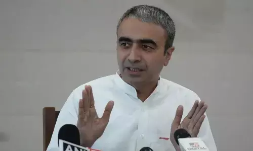 जब दलित IPS अधिकारी प्रताड़ित है तो बीजेपी शासन में ग़रीब दलित का क्या होगा: अनुराग ढांडा जब दलित IPS अधिकारी प्रताड़ित है तो बीजेपी शासन में ग़रीब दलित का क्या होगा: अनुराग ढांडा