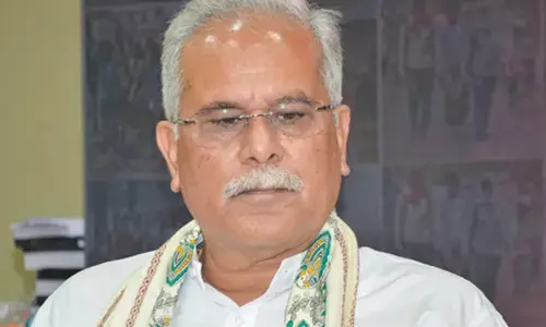 पार्टी आलाकमान और सहयोगी दल मिलकर तय करेंगे सीएम चेहरा : भूपेश बघेल पार्टी आलाकमान और सहयोगी दल मिलकर तय करेंगे सीएम चेहरा : भूपेश बघेल