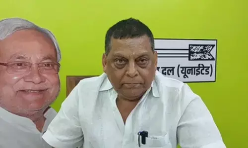 एनडीए में कोई मनमुटाव नहीं, यह प्यार भरा झगड़ा है : नीरज कुमार ने चिराग-मांझी विवाद को बताया हल्का