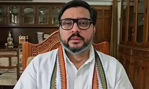 दलित अत्याचार पर मायावती की चुप्पी, कांग्रेस ने उठाई आवाज : तनुज पुनिया दलित अत्याचार पर मायावती की चुप्पी, कांग्रेस ने उठाई आवाज : तनुज पुनिया