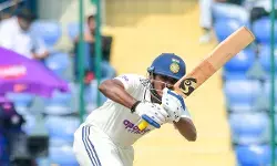 हम लंबे समय तक बल्लेबाजी करते हुए बड़ा स्कोर बनाना चाहते हैं : साई सुदर्शन