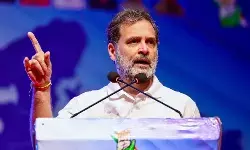 राहुल गांधी ने अफगान विदेश मंत्री की प्रेस कॉन्फ्रेंस में महिला पत्रकारों की एंट्री बैन पर केंद्र की आलोचना की