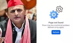 अखिलेश यादव का फेसबुक अकाउंट हुआ ब्लॉक, सपा ने इसके पीछे भाजपा पर लगाया आरोप