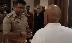 अजय राय समेत तमाम कांग्रेस कार्यकर्ताओं को पुलिस ने हिरासत में लिया, हरिओम वाल्मीकि के परिजनों से मिलने से रोका