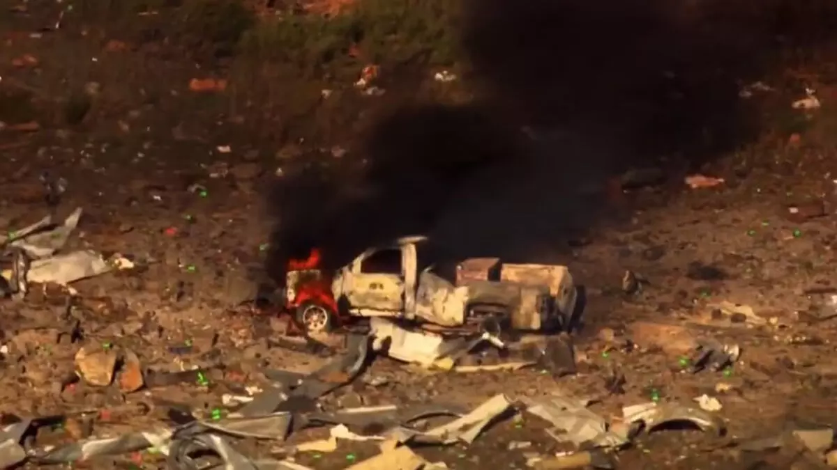 अमेरिका के सैन्य विस्फोटक प्लांट में भीषण धमाका, कई लोगों की मौत की आशंका