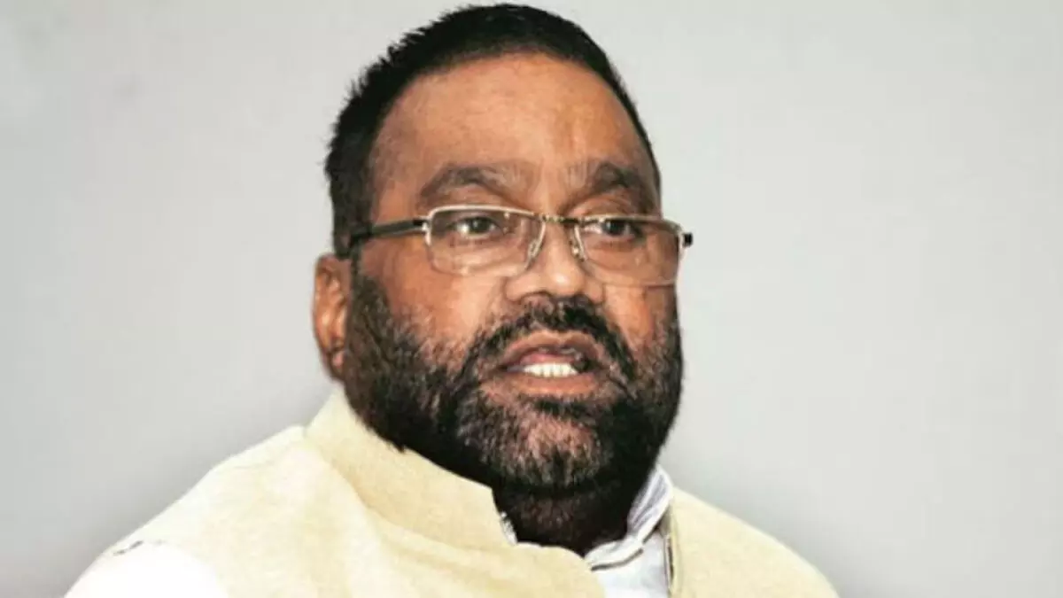 योगी सरकार कानून व्यवस्था के मोर्चे पर विफल साबित हुई : स्वामी प्रसाद मौर्य