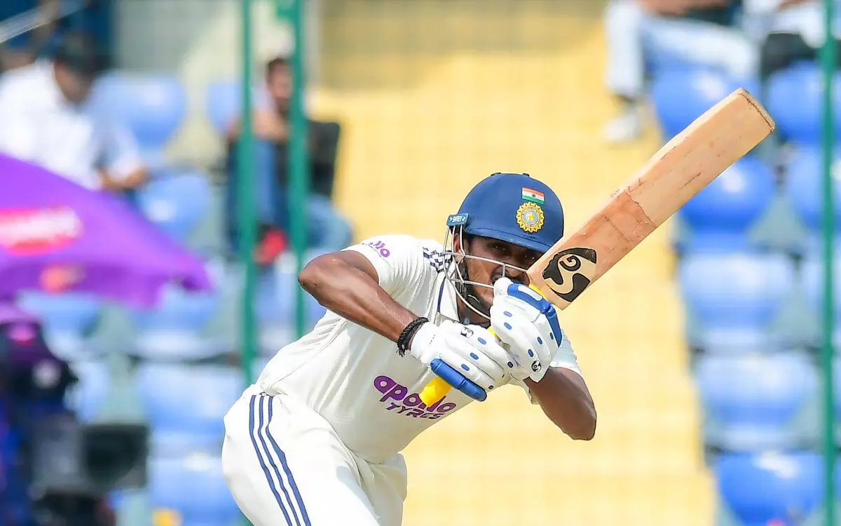 हम लंबे समय तक बल्लेबाजी करते हुए बड़ा स्कोर बनाना चाहते हैं : साई सुदर्शन