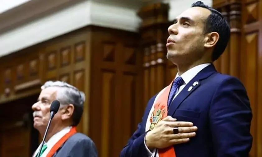 पेरू : जोस जेरी ने राष्ट्रपति के रूप में ली शपथ