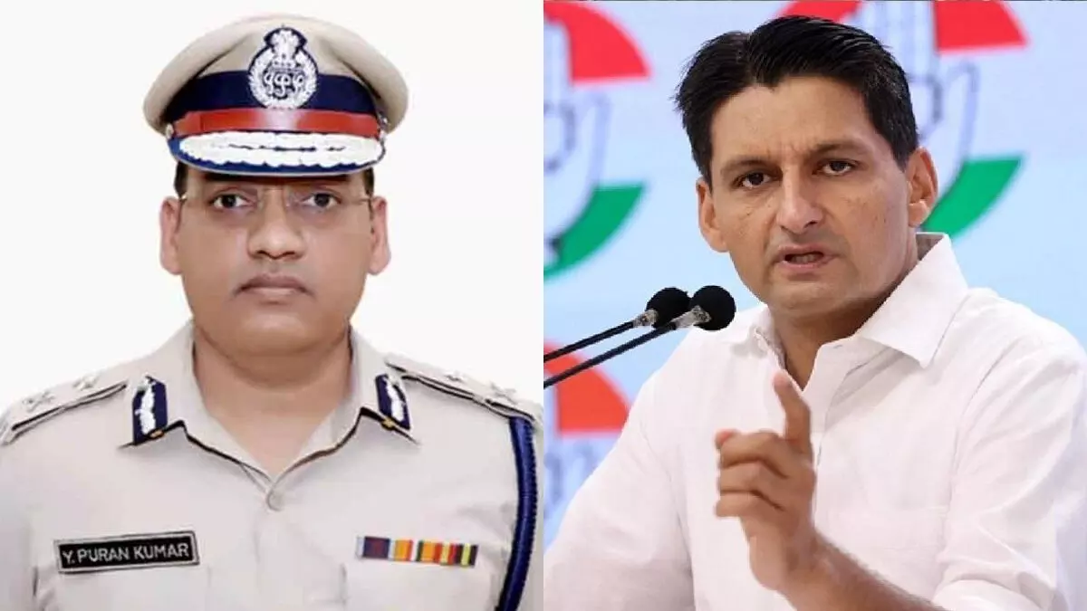 वाई पूरन कुमार आत्महत्या मामला : दीपेंद्र हुड्डा ने की सुप्रीम कोर्ट से निष्पक्ष जांच की मांग