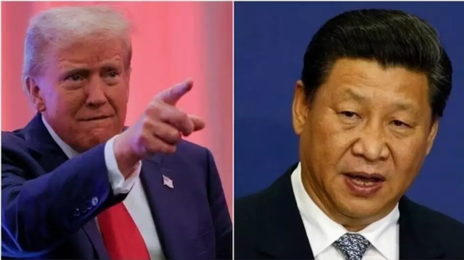 अमेरिका-चीन में फिर छिड़ेगा ट्रेड वॉर ! ट्रंप ने 100 प्रतिशत अतिरिक्त टैरिफ लगाने की दी धमकी