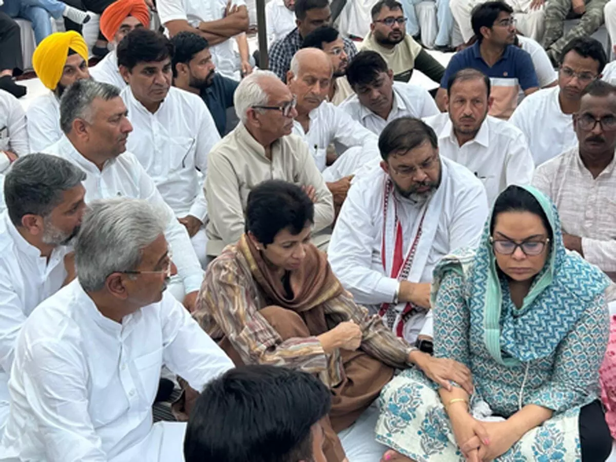 आईपीएस पूरन कुमार की मौत पर सैलजा की मांग : हो निष्पक्ष जांच, मिले न्याय