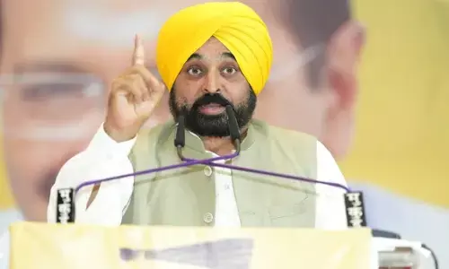 सीजेआई के साथ दुर्व्यवहार पर भगवंत मान की तीखी प्रतिक्रिया, भाजपा पर साधा निशाना