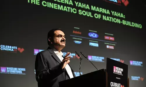 गौतम अदाणी ने राज कपूर के गाने से दी छात्रों को प्ररेणा, कहा मेरे द्वारा बनाया हर प्रोजेक्ट स्टील से नहीं, बल्कि एक कहानी से शुरू हुआ