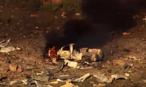 अमेरिका के सैन्य विस्फोटक प्लांट में भीषण धमाका, कई लोगों की मौत की आशंका