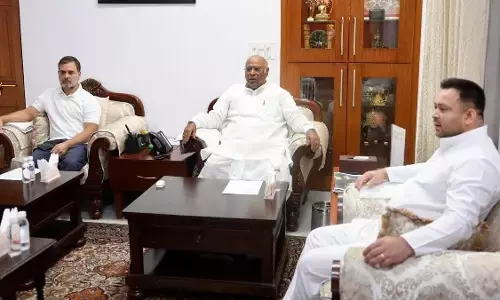 राहुल गांधी 12 अक्टूबर को तेजस्वी यादव से करेंगे मुलाकात, महागठबंधन की तरफ से सीट शेयरिंग का हो सकता है ऐलान