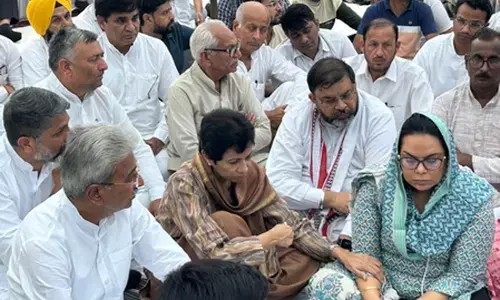 आईपीएस पूरन कुमार की मौत पर सैलजा की मांग : हो निष्पक्ष जांच, मिले न्याय