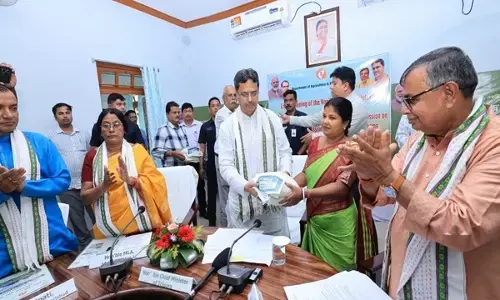 त्रिपुरा के किसानों को मिलेगा बड़ा लाभ : माणिक साहा ने की धन धान्य कृषि योजना की सराहना