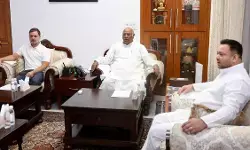 दिल्ली : सीट बंटवारे को लेकर तेजस्वी की राहुल-खरगे से मुलाकात, इस बैठक से हो जाएगा फैसला : इमरान मसूद