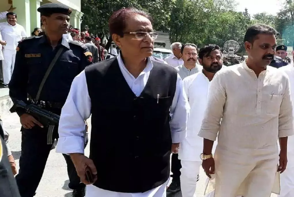 आजम खान को मिली वाई श्रेणी की सुरक्षा, जमानत के बाद सुरक्षा को लेकर पुलिस प्रशासन ने उठाया बड़ा कदम