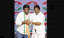 पूर्व आईएएस गोपीनाथन कांग्रेस में हुए शामिल, बोले - केवल यही पार्टी देश को सही दिशा में ले जा सकती है