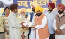 पंजाब में आप सरकार की बड़ी पहल, 30 दिनों में किसानों को ₹20 हजार प्रति एकड़ मुआवज़ा देकर रचा इतिहास