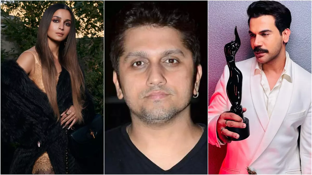 निर्देशक मोहित सूरी ने राजकुमार राव को दी फिल्मफेयर मिलने की बधाई