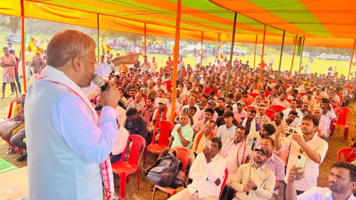 घाटशिला उपचुनाव में जनता देगी भ्रष्टाचार के खिलाफ वोट : बाबूलाल मरांडी