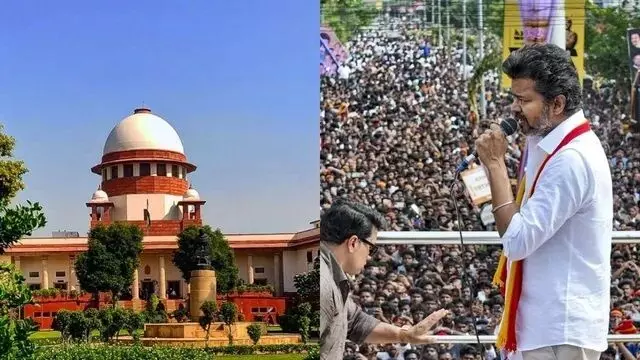 करूर भगदड़ मामला : सुप्रीम कोर्ट आज स्वतंत्र जांच को लेकर दायर याचिकाओं पर सुनाएगा फैसला