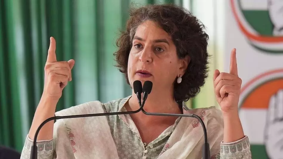 आरएसएस के शिविरों में बड़े पैमाने पर हो रहा शोषण, केरल के सॉफ्टवेयर इंजीनियर की खुदखुशी पर बोली प्रियंका गांधी