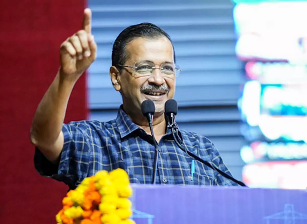 पंजाब सरकार ने बाढ़ प्रभावितों को दिया सबसे जल्दी और ज्यादा मुआवजा : केजरीवाल पंजाब सरकार ने बाढ़ प्रभावितों को दिया सबसे जल्दी और ज्यादा मुआवजा : केजरीवाल