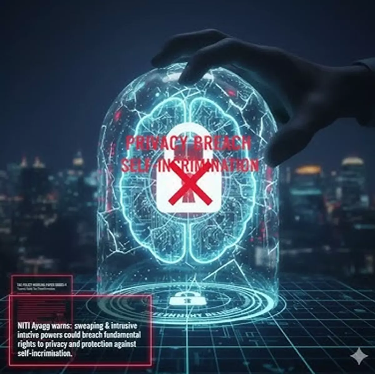 भारत के डिजिटल अतिक्रमण पर नीति आयोग की चेतावनी को गंभीरता से लेने की ज़रूरत