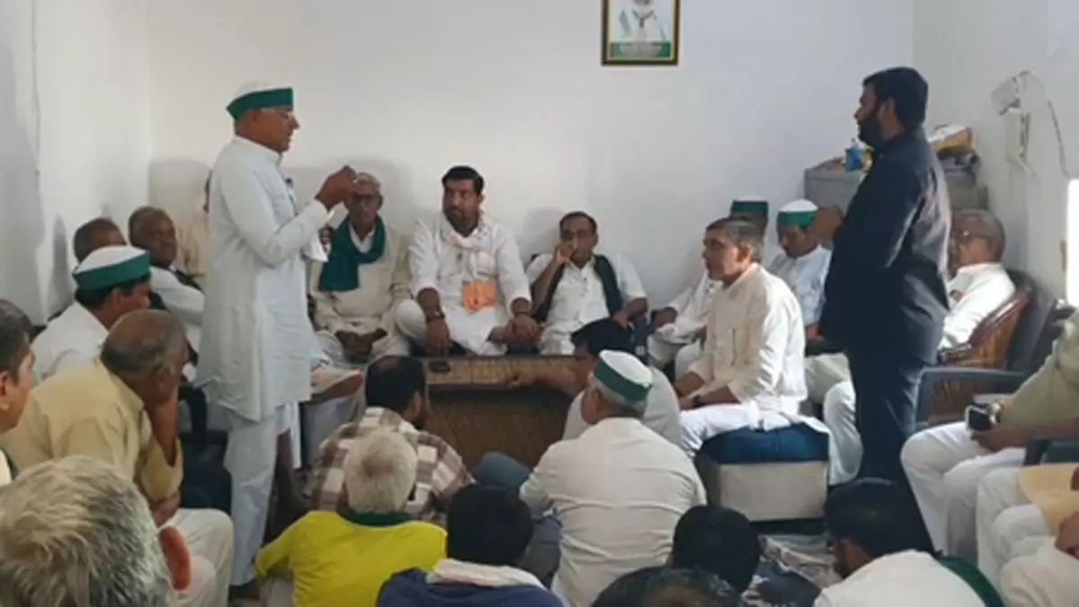 17 अक्टूबर को सूरजपुर में भाकियू की महापंचायत, किसानों की समस्याओं पर होगा जनशक्ति प्रदर्शन