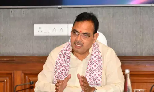 अमित शाह के दौरे से पहले सीतापुरा पहुंचे मुख्यमंत्री भजनलाल, तैयारियों का लिया जायजा अमित शाह के दौरे से पहले सीतापुरा पहुंचे मुख्यमंत्री भजनलाल, तैयारियों का लिया जायजा