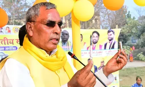 ओम प्रकाश राजभर ने एनडीए में सीटें न मिलने पर जताई नाराज़गी , बोले-हम बिहार में अलग मोर्चा बनाकर लड़ सकते हैं चुनाव