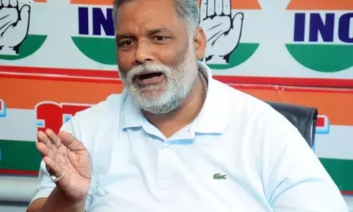 महागठबंधन में सीटों के बंटवारे को लेकर पप्पू यादव का बड़ा दावा, बोले - कल साफ हो जाएगी पूरी तस्वीर महागठबंधन में सीटों के बंटवारे को लेकर पप्पू यादव का बड़ा दावा, बोले - कल साफ हो जाएगी पूरी तस्वीर