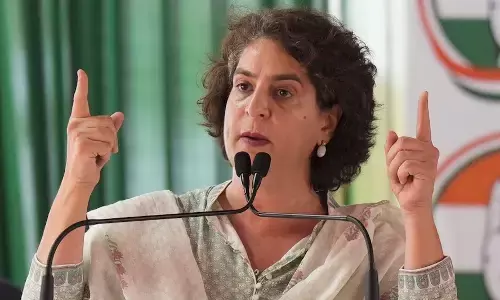 आरएसएस के शिविरों में बड़े पैमाने पर हो रहा शोषण, केरल के सॉफ्टवेयर इंजीनियर की खुदखुशी पर बोली प्रियंका गांधी