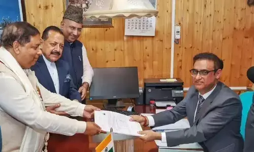 भाजपा नेताओं ने राज्यसभा चुनावों के लिए दाखिल किया नामांकन, 24 अक्टूबर को होगा मतदान