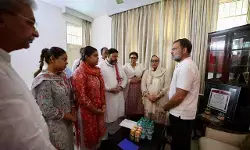 हरियाणा सरकार तमाशा बंद करे, आईपीएस पूरन कुमार सुसाइड मामले में वादा निभाएं : राहुल गांधी