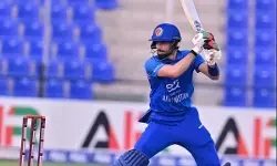 तीसरा वनडे : शतक से चूके इब्राहिम जादरान, अफगानिस्तान ने बांग्लादेश को दिया 294 का लक्ष्य तीसरा वनडे : शतक से चूके इब्राहिम जादरान, अफगानिस्तान ने बांग्लादेश को दिया 294 का लक्ष्य