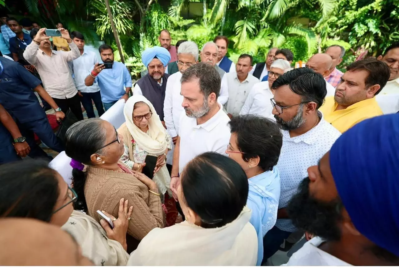 हरियाणा सरकार तमाशा बंद करे, आईपीएस पूरन कुमार सुसाइड मामले में वादा निभाएं : राहुल गांधी