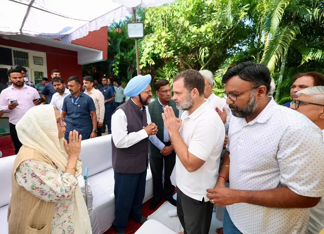 हरियाणा सरकार तमाशा बंद करे, आईपीएस पूरन कुमार सुसाइड मामले में वादा निभाएं : राहुल गांधी