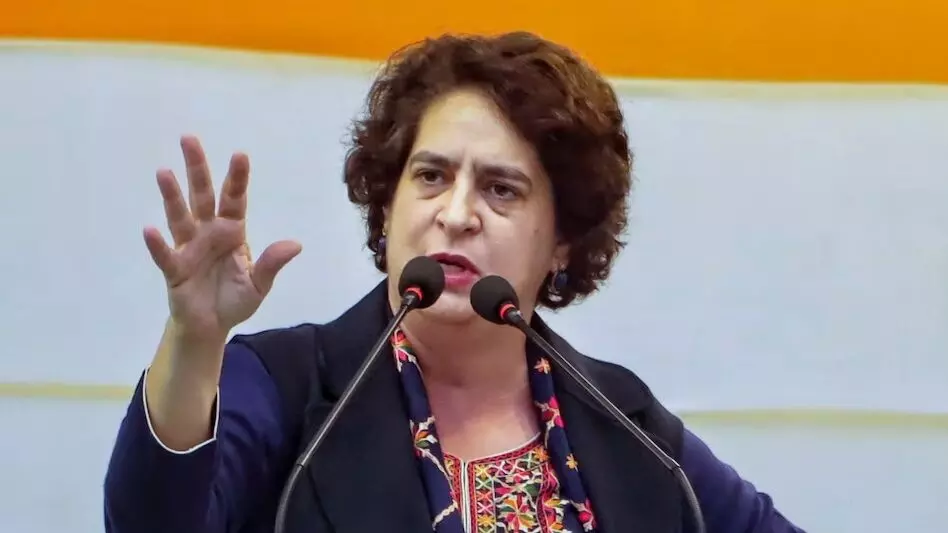 आईपीएस पूरन कुमार का परिवार न्याय के लिए भटक रहा लेकिन कोई सुनवाई नहीं हो रही : प्रियंका गांधी