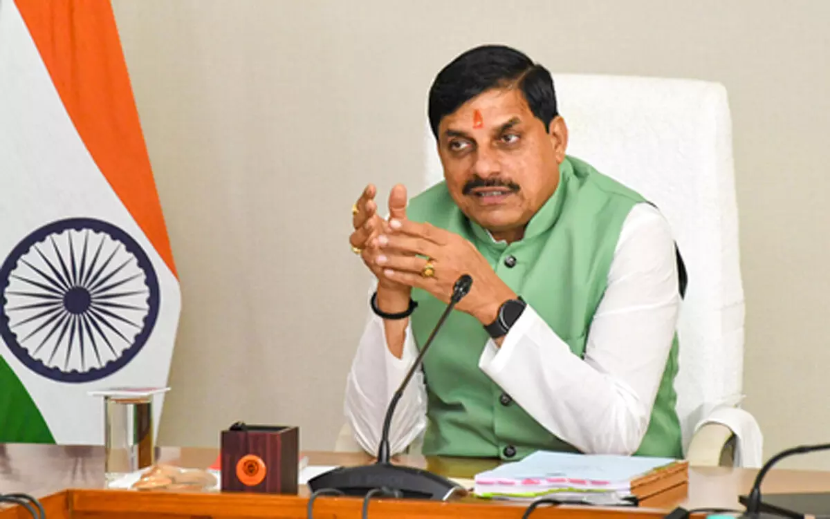 मध्य प्रदेश के उच्च शिक्षण संस्थान आईआईटी, आईआईएम की तर्ज पर विकसित किए जाएं : सीएम मोहन मध्य प्रदेश के उच्च शिक्षण संस्थान आईआईटी, आईआईएम की तर्ज पर विकसित किए जाएं : सीएम मोहन